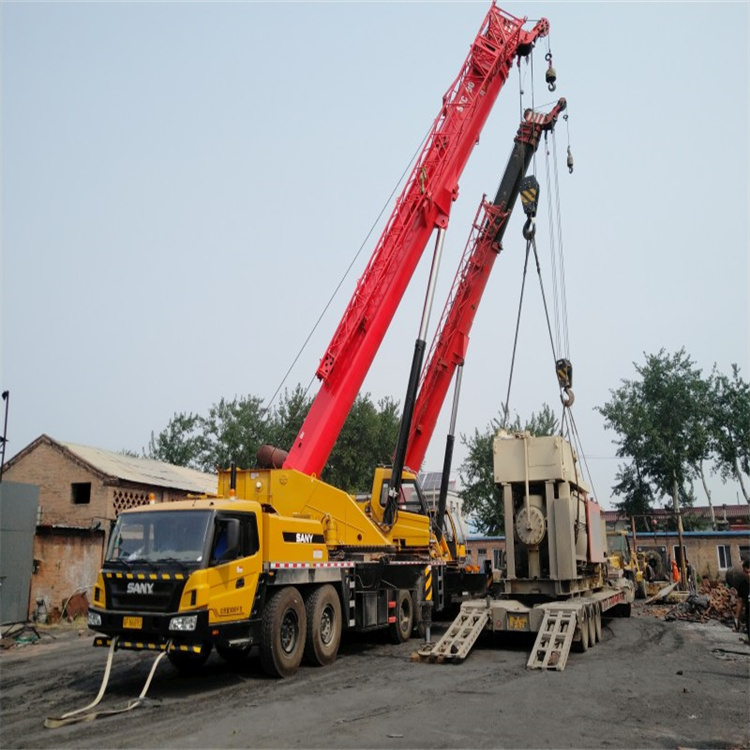 红桥附近大吊车出租|工地吊装设备租赁